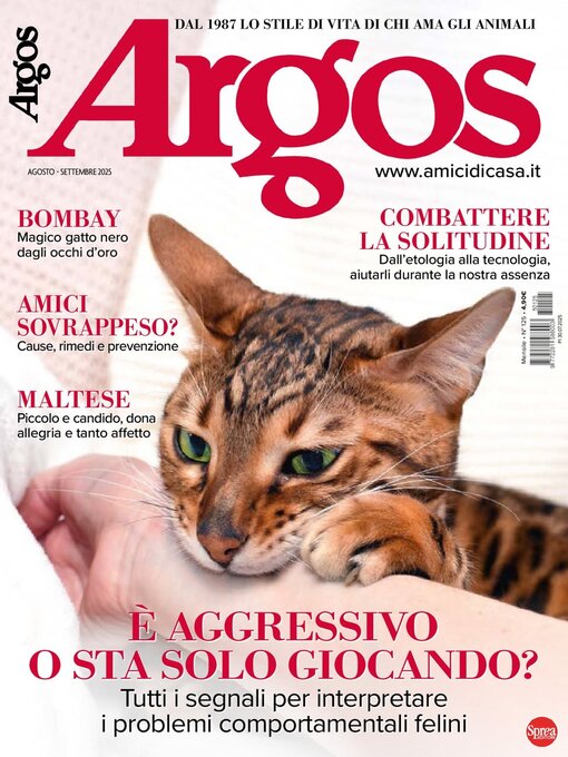 Title details for Argos  by Sprea S.p.A. - Available